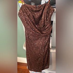 Brand new strapless dress